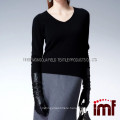 100% Cashmere Women Alpaca Sweater Latest Women Clothes Fashion